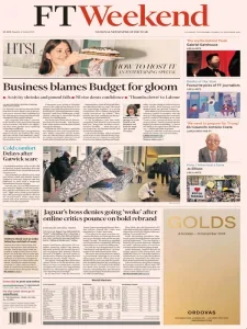 金融时报PDF免费下载 Financial Times PDF 2024年11月23日