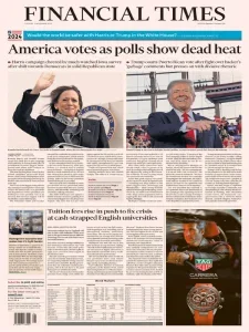 金融时报PDF免费下载 Financial Times PDF 2024年11月5日