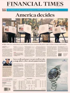 金融时报PDF免费下载 Financial Times PDF 2024年11月6日