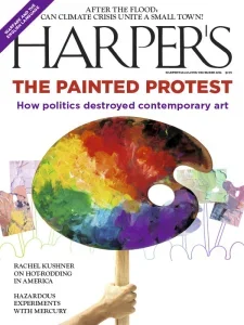 哈泼斯杂志 Harper's Magazine PDF下载 2024年12月刊