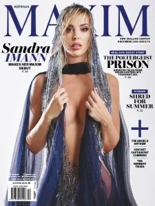 Maxim New Zealand - December 2024 English | 100 pages | True PDF | 129.4 MB