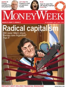 财经周刊PDF下载 MoneyWeek Download 2024年11月22日刊