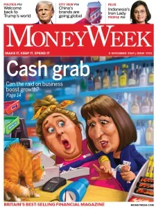 财经周刊PDF下载 MoneyWeek Download 2024年11月8日刊