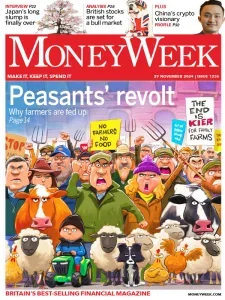 财经周刊PDF下载 MoneyWeek Download 2024年11月29日刊