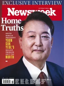 新闻周刊PDF下载 Newsweek International 2024年11月15日刊