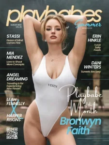 Playbabes Special Edition - August 2023 English | 90 Pages | PDF | 19.6 MB