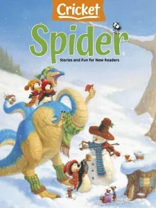 Spider Magazine Stories, Games, Activites and Puzzles for Children and Kids - November/December 2024 English | 40 pages | True PDF | 40 M