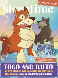 Storytime - November 2024 English | 52 pages | True PDF | 21 MB