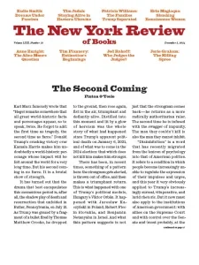 纽约书评PDF下载 The New York Review of Books 2024年12月5日刊