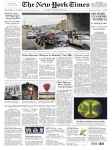 纽约时报免费下载 The New York Times 2024年11月28日