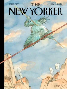 纽约客PDF下载 The New Yorker 2024年11月11日刊