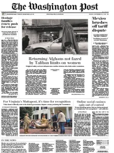 华盛顿邮报PDF免费下载 The Washington Post 2024年11月29日