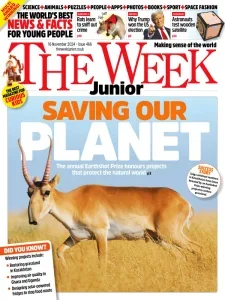 周刊报道少年版PDF下载 The Week Junior UK 2024年11月16日刊