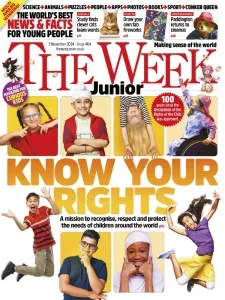 周刊报道少年版PDF下载 The Week Junior UK 2024年11月2日刊