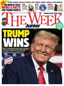 周刊报道少年版PDF下载 The Week Junior USA 2024年11月15日刊