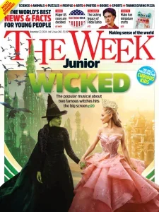 周刊报道少年版PDF下载 The Week Junior USA 2024年11月22日刊