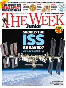 周刊报道少年版PDF下载 The Week Junior USA 2024年11月8日刊