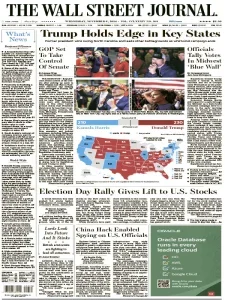 华尔街日报PDF免费下载 The Wall Street Journal 2024年11月6日