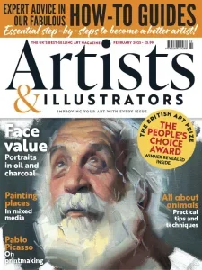 Artists & Illustrators - February 2025 English | 84 pages | True PDF | 55.6 MB