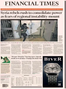 金融时报PDF免费下载 Financial Times PDF 2024年12月10日