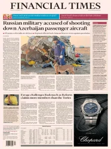 金融时报PDF免费下载 Financial Times PDF 2024年12月27日