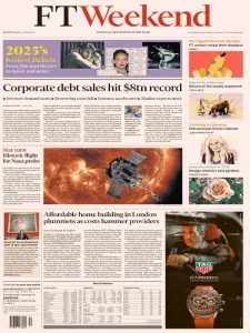 金融时报PDF免费下载 Financial Times PDF 2024年12月28日