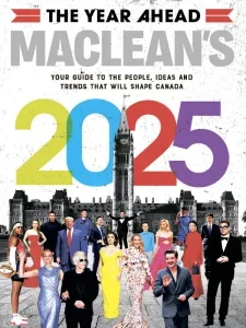 Maclean's - January/February 2025 English | 76 pages | True PDF | 18.2 MB