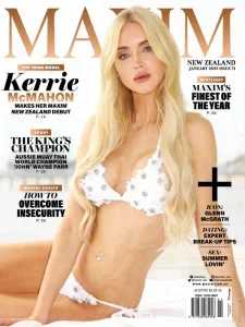 Maxim New Zealand - January 2025 English | 84 Pages | True PDF | 76.1 MB