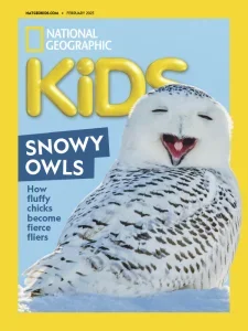 National Geographic Kids USA - February 2025