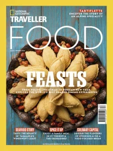 National Geographic Traveller Food - Winter 2024 English | 100 pages | True PDF | 56.2 MB