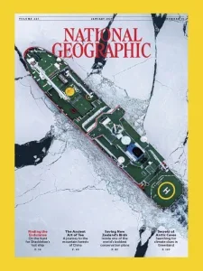 国家地理杂志PDF下载 National Geographic USA 2025年1月刊
