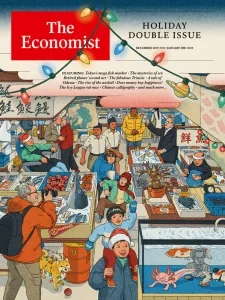 经济学人音频免费下载 The Economist MP3 Audio 2024年12月21日