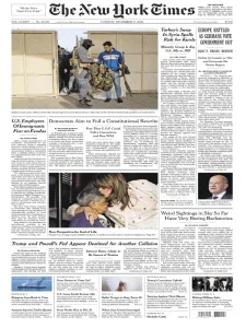 纽约时报免费下载 The New York Times 2024年12月17日