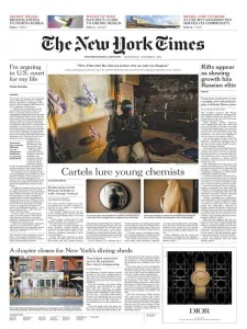 纽约时报国际版免费下载 The New York Times 2024年12月4日