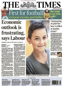 泰晤士报PDF免费下载 The Times PDF 2024年12月23日