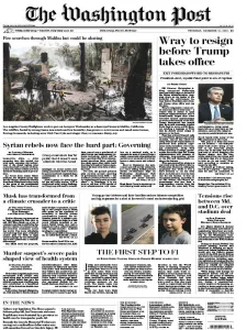 华盛顿邮报PDF免费下载 The Washington Post 2024年12月12日