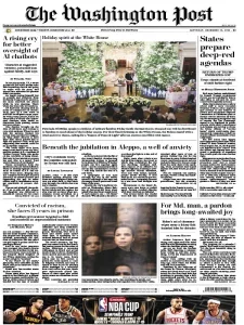 华盛顿邮报PDF免费下载 The Washington Post 2024年12月14日