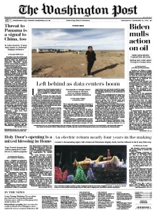 华盛顿邮报PDF免费下载 The Washington Post 2024年12月25日