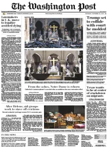 华盛顿邮报PDF免费下载 The Washington Post 2024年11月30日