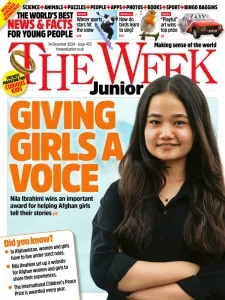 周刊报道少年版PDF下载 The Week Junior UK 2024年12月14日刊