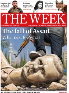 周刊报道PDF下载 The Week UK 2024年12月14日刊