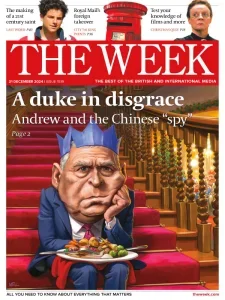 周刊报道PDF下载 The Week UK 2024年12月21日刊