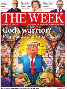 周刊报道PDF下载 The Week UK 2024年12月7日刊