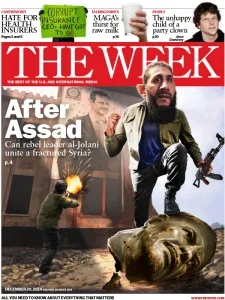 周刊报道PDF下载 The Week USA 2024年12月20日刊