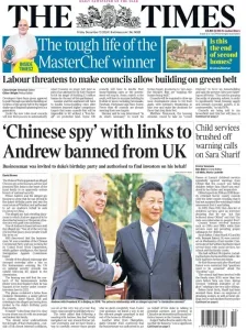 泰晤士报PDF免费下载 The Times PDF 2024年12月13日