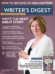 作家文摘PDF下载 Writer's Digest 2025年1-2月刊