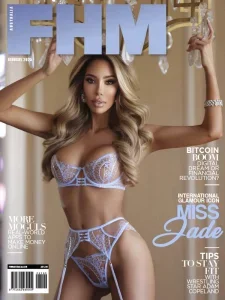男人帮杂志PDF下载 FHM Australia 2025年1月澳大利亚版