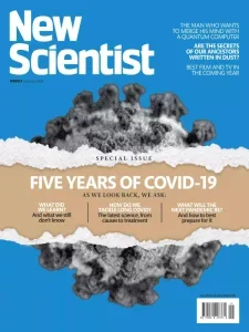 新科学家PDF下载 New Scientist International 2025年1月4日刊