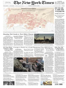 纽约时报免费下载 The New York Times 2025年1月14日