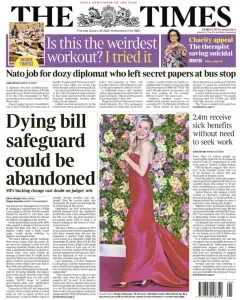 泰晤士报PDF免费下载 The Times PDF 2025年1月30日